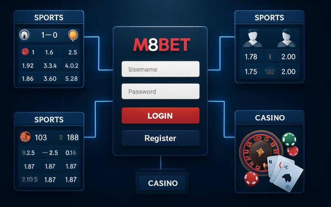 M8bet Login Register: Complete Guide & Review for 2026