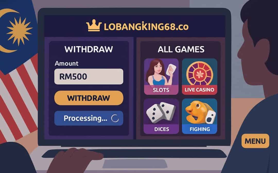 Lobangking68.co Payout Speed Test and Review: A Closer Look at Withdrawals and User Experience